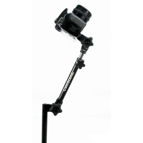 CamStand ® X20 HD Heavy Duty Desktop Clamp Style Stand for DSLR's / Cellphone - Picture 11 of 12